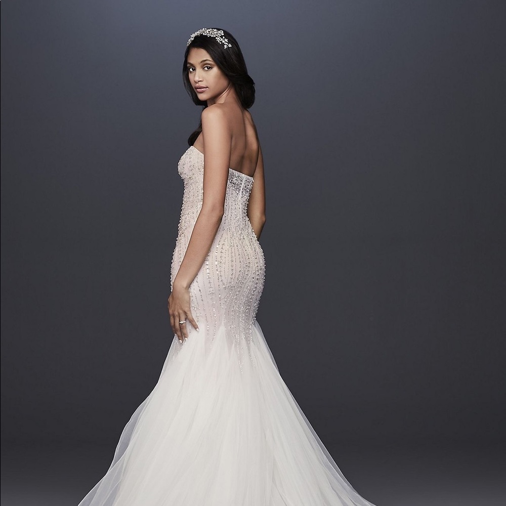 Sweetheart Trumpet Wedding Dress